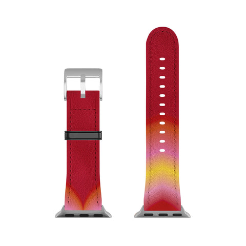 Ana Rut Bre Fine Art valentine red Apple Watch Band
