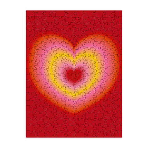 Ana Rut Bre Fine Art valentine red Puzzle