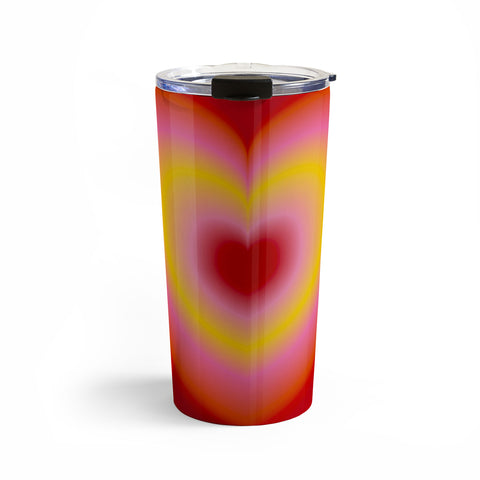 Ana Rut Bre Fine Art valentine red Travel Mug