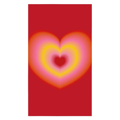 Ana Rut Bre Fine Art valentine red Tablecloth