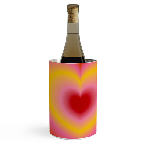 Ana Rut Bre Fine Art valentine red Wine Chiller