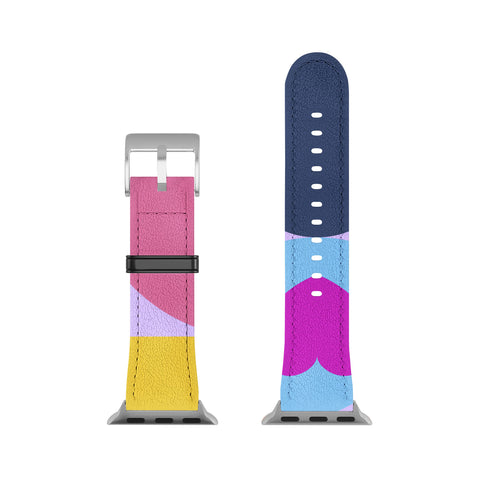 Ana Rut Bre Fine Art Vday hearts mid century modern Apple Watch Band