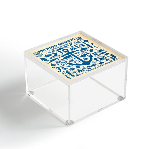Anderson Design Group Anchors Aweigh Acrylic Box