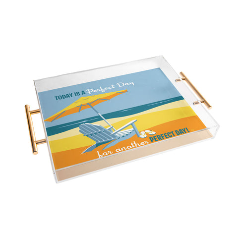 Anderson Design Group Another Perfect Day Acrylic Tray