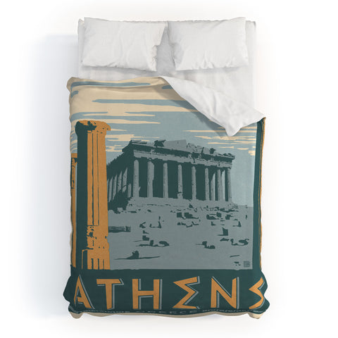 Anderson Design Group Athens Duvet Cover