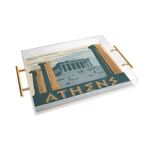 Anderson Design Group Athens Acrylic Tray