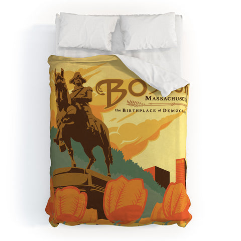 Anderson Design Group Boston Duvet Cover