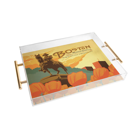 Anderson Design Group Boston Acrylic Tray