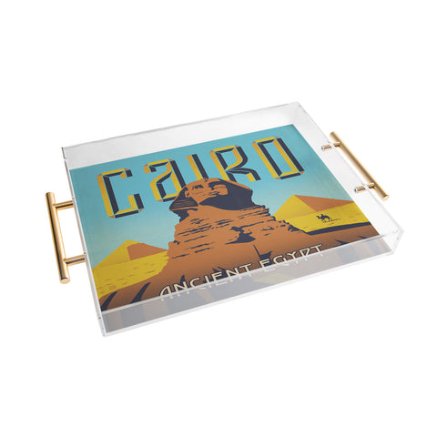 Anderson Design Group Cairo Acrylic Tray