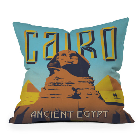 Anderson Design Group Cairo Outdoor Throw Pillow