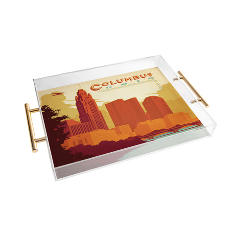Anderson Design Group Columbus Ohio Acrylic Tray