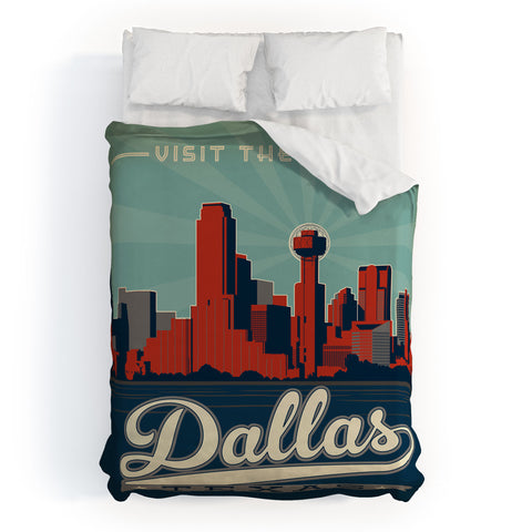 Anderson Design Group Dallas Duvet Cover