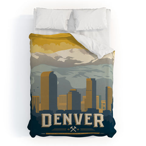 Anderson Design Group Denver 1 Duvet Cover