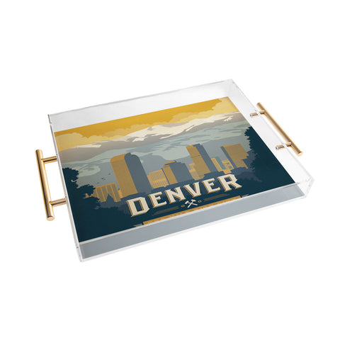 Anderson Design Group Denver 1 Acrylic Tray