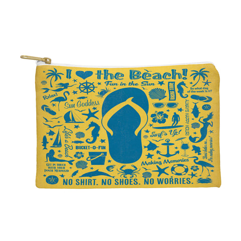 Anderson Design Group Flip Flop Pattern Pouch