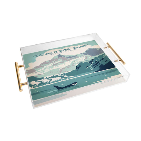 Anderson Design Group Glacier Bay Acrylic Tray