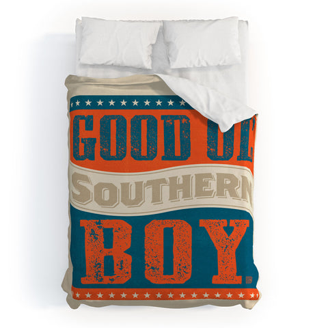 Anderson Design Group Good Ol Boy Duvet Cover