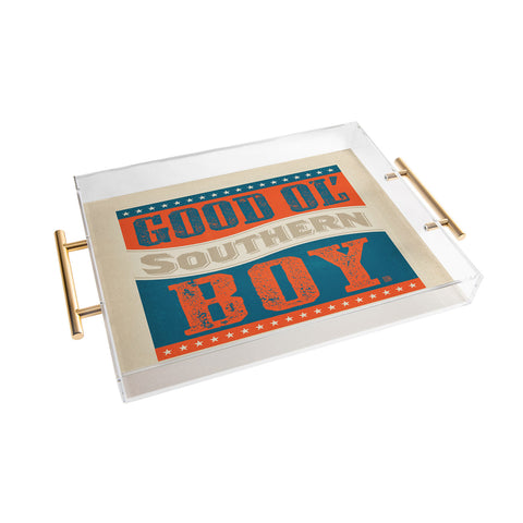 Anderson Design Group Good Ol Boy Acrylic Tray
