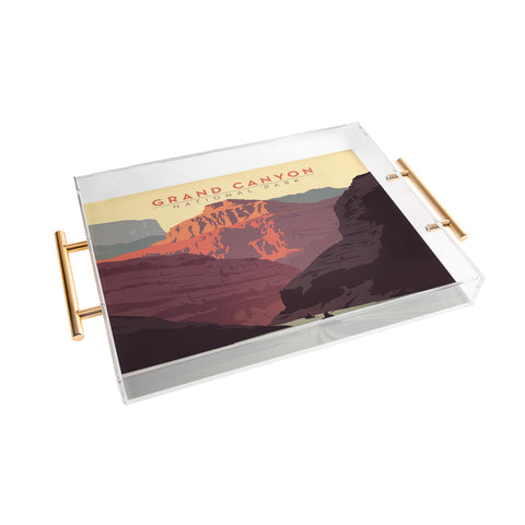 Anderson Design Group Grand Canyon National Park Acrylic Tray