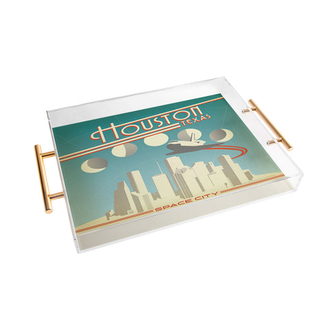 Anderson Design Group Houston Acrylic Tray