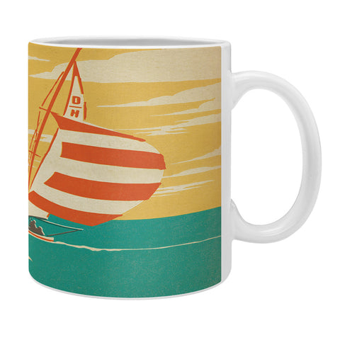 Anderson Design Group I Would Rather Be Sailing Coffee Mug
