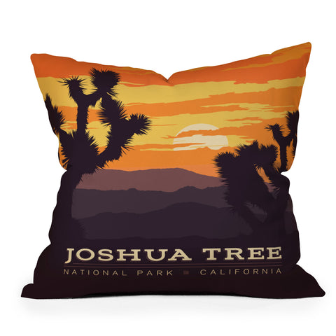 Anderson Design Group Joshua Tree Outdoor Throw Pillow