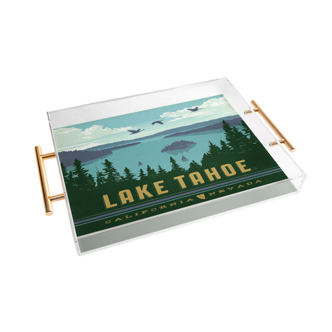 Anderson Design Group Lake Tahoe Acrylic Tray