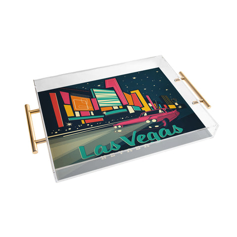 Anderson Design Group Las Vegas Acrylic Tray