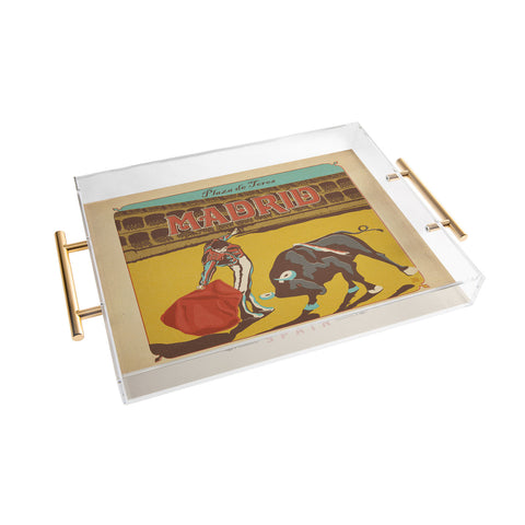 Anderson Design Group Madrid Acrylic Tray