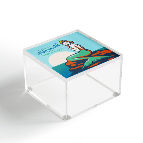 Anderson Design Group Mermaid In A Previous Life Acrylic Box