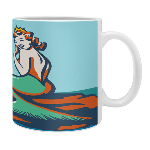 Anderson Design Group Mermaid In A Previous Life Coffee Mug