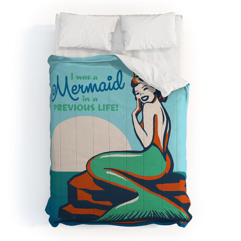 Anderson Design Group Mermaid In A Previous Life Comforter