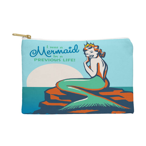 Anderson Design Group Mermaid In A Previous Life Pouch