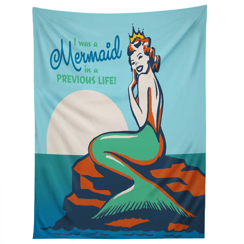 Anderson Design Group Mermaid In A Previous Life Tapestry