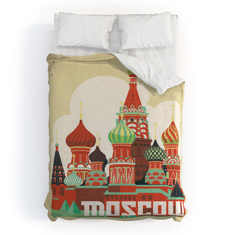Anderson Design Group Moscow Duvet Cover