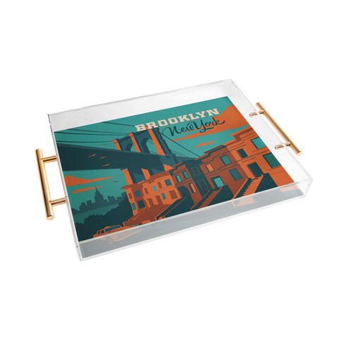 Anderson Design Group NYC Brooklyn Acrylic Tray