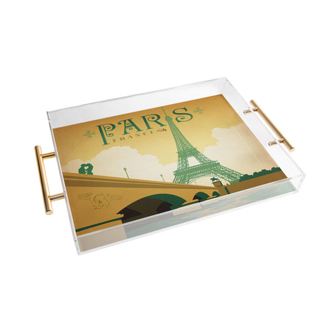 Anderson Design Group Paris Acrylic Tray
