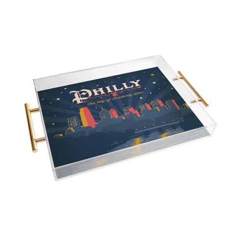 Anderson Design Group Philly Acrylic Tray