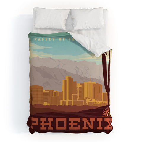 Anderson Design Group Phoenix Duvet Cover