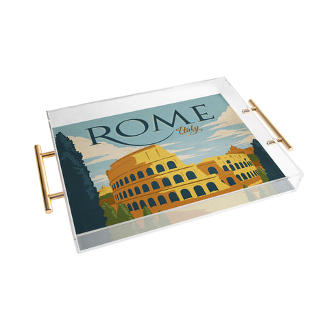 Anderson Design Group Rome Acrylic Tray