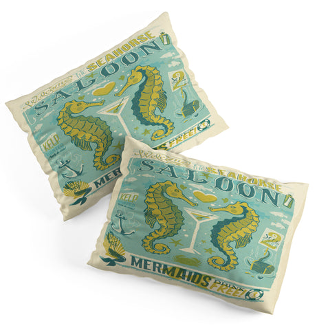 Anderson Design Group Seahorse Saloon Pillow Shams