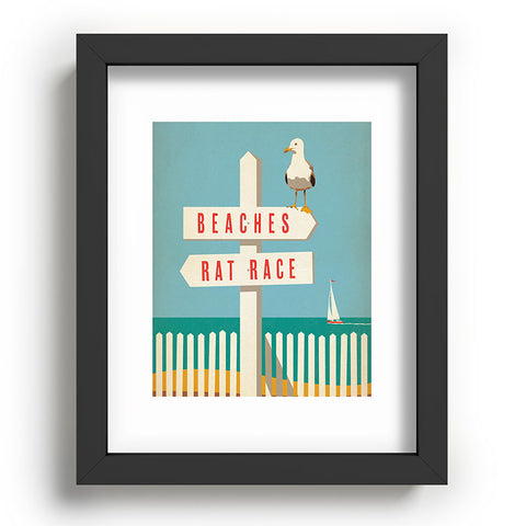 Anderson Design Group Sign Post Recessed Framing Rectangle