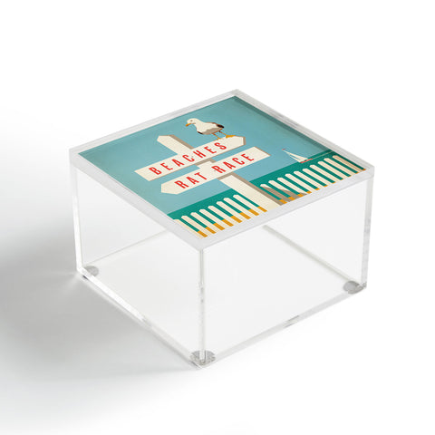 Anderson Design Group Sign Post Acrylic Box