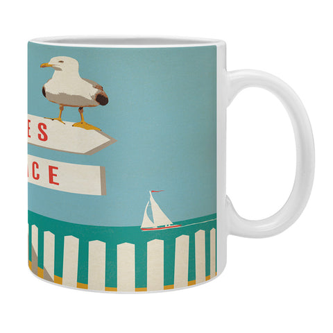 Anderson Design Group Sign Post Coffee Mug