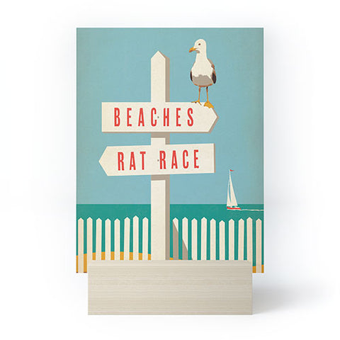 Anderson Design Group Sign Post Mini Art Print