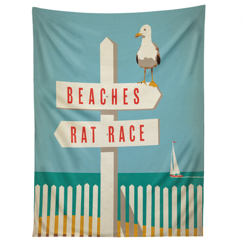 Anderson Design Group Sign Post Tapestry