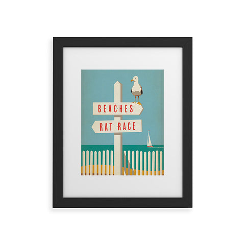 Anderson Design Group Sign Post Framed Art Print