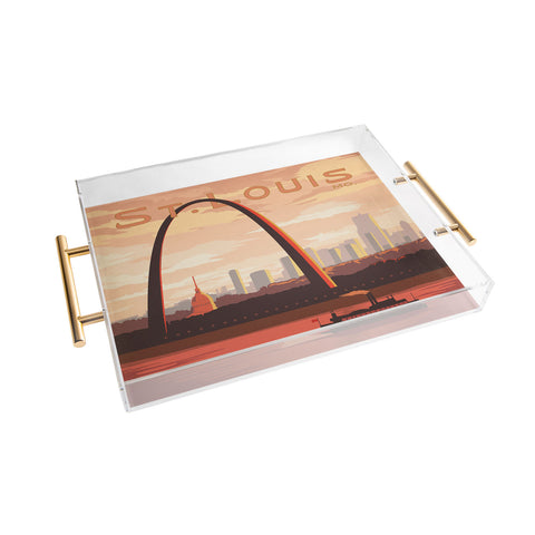Anderson Design Group St Louis Acrylic Tray