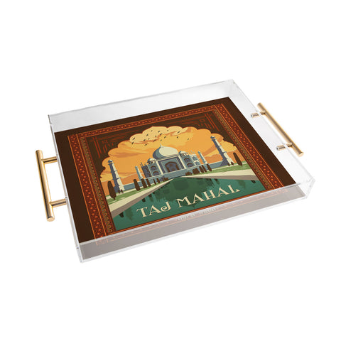 Anderson Design Group Taj Mahal Acrylic Tray