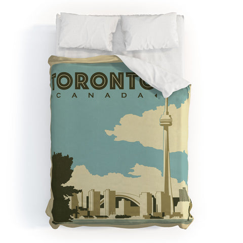 Anderson Design Group Toronto Duvet Cover